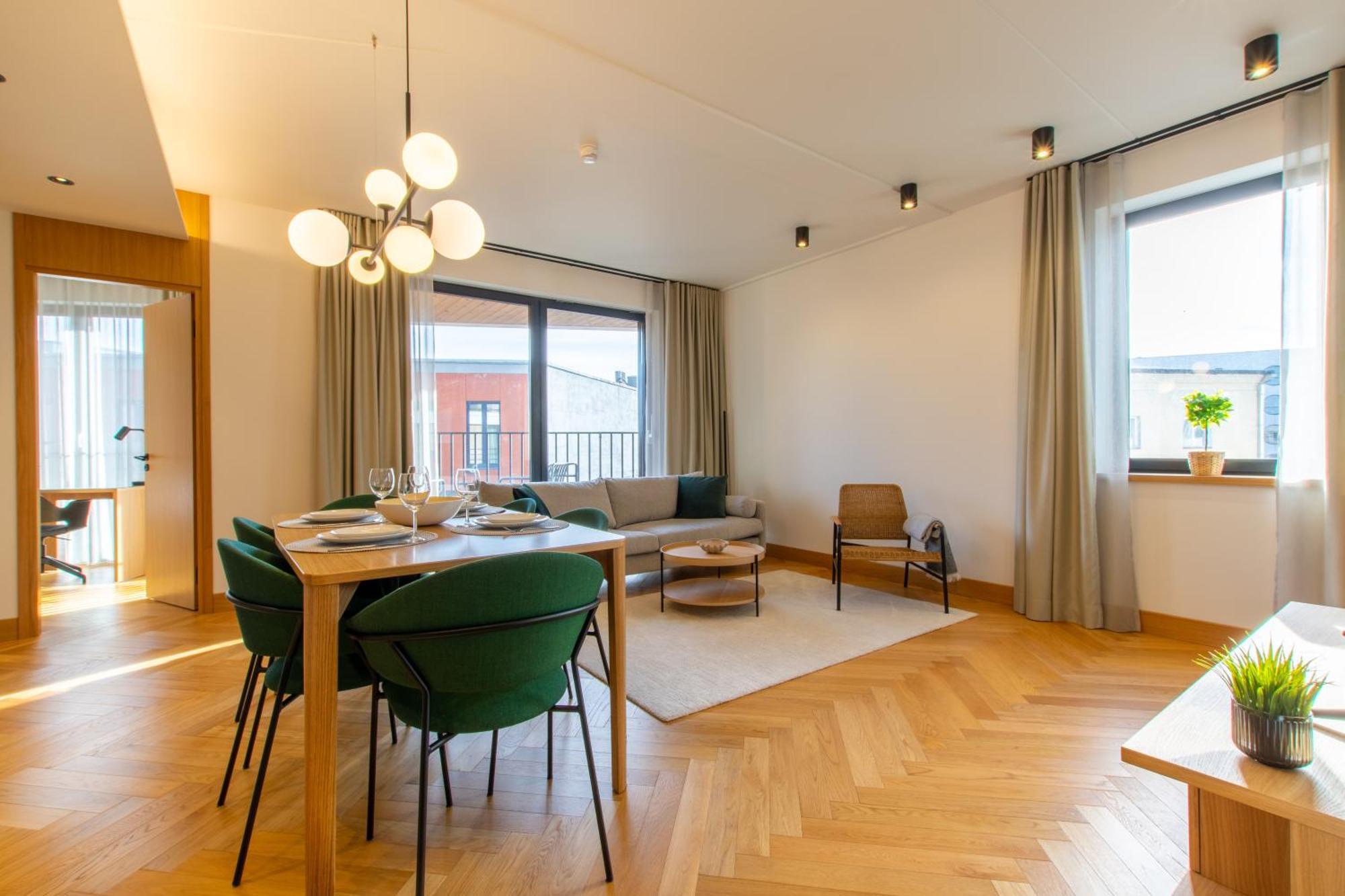 Tobiase Residences - Luxury Apartments Reval Exterior foto