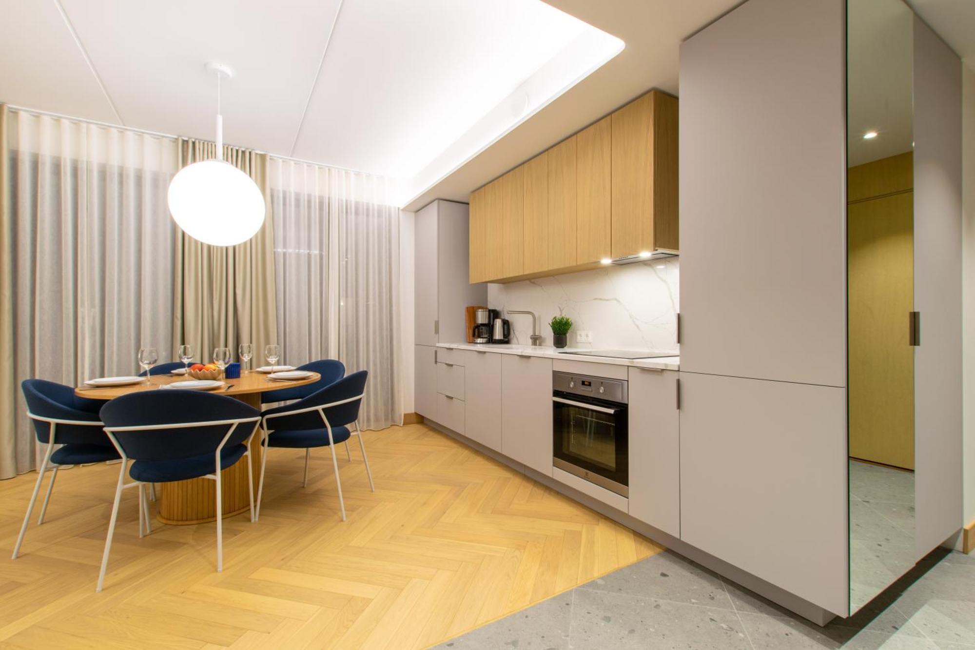 Tobiase Residences - Luxury Apartments Reval Exterior foto