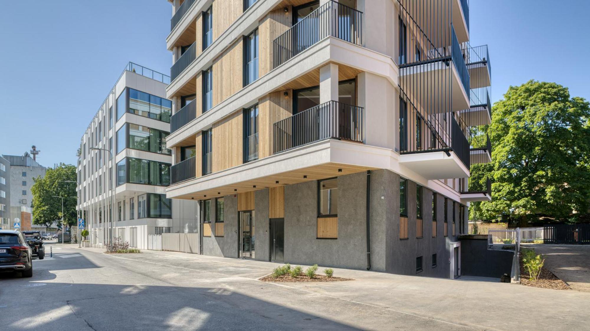 Tobiase Residences - Luxury Apartments Reval Exterior foto