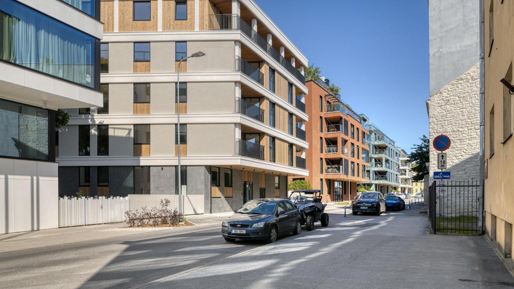 Tobiase Residences - Luxury Apartments Reval Exterior foto